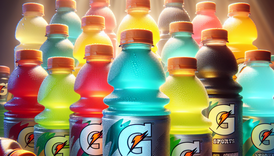 Pepsico - Gatorade спорттук суусундуктары Pepsico - Gatorade спорттук суусундуктары